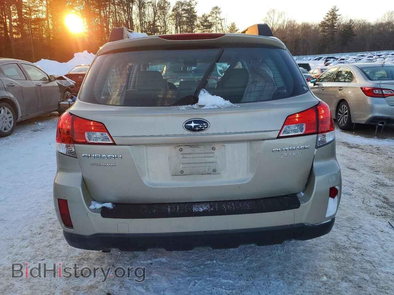 2010 SUBARU OUTBACK - VIN: 4S4BRBAC7A3366178 - Фото 6