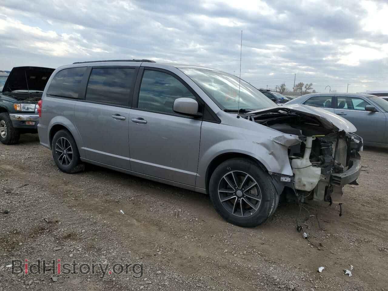 2018 DODGE CARAVAN - VIN: 2C4RDGEG0JR220143 - Фото 4