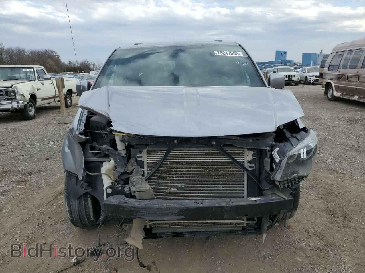 2018 DODGE CARAVAN - VIN: 2C4RDGEG0JR220143 - Фото 5