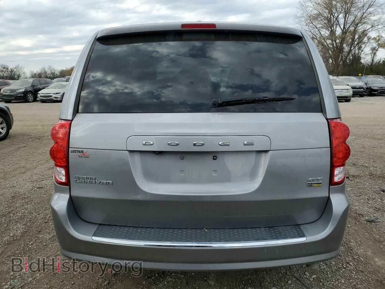 2018 DODGE CARAVAN - VIN: 2C4RDGEG0JR220143 - Фото 6