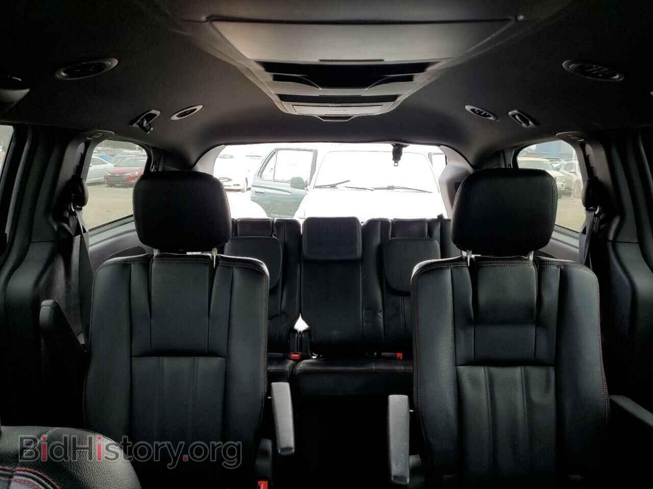 2018 DODGE CARAVAN - VIN: 2C4RDGEG0JR220143 - Фото 10