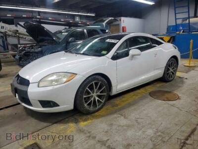 2011 Mitsubishi ECLIPSE GS Sport, white — VIN 4A31K5DF5BE011749, Copart