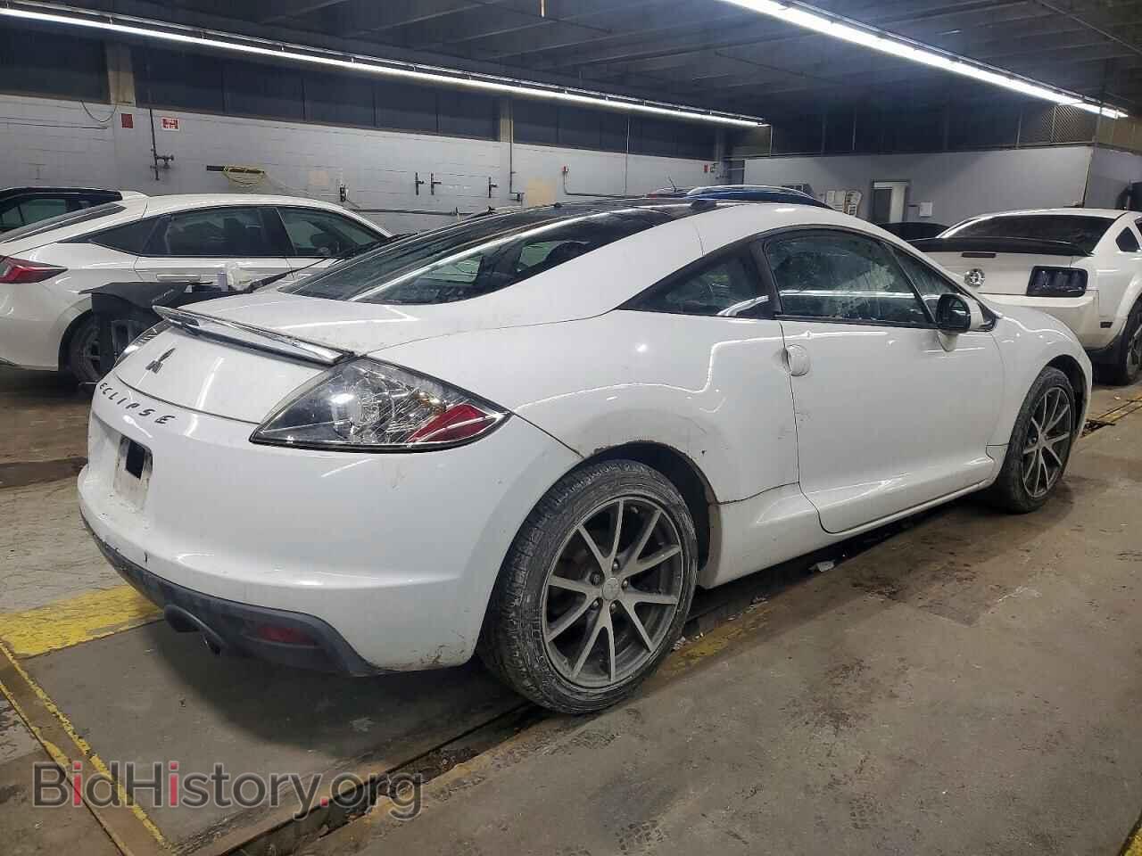 2011 MITSUBISHI ECLIPSE - VIN: 4A31K5DF5BE011749 - Photo 3