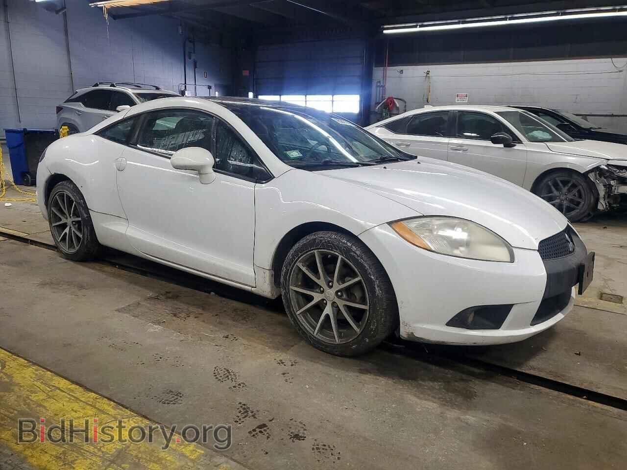 2011 MITSUBISHI ECLIPSE - VIN: 4A31K5DF5BE011749 - Photo 4