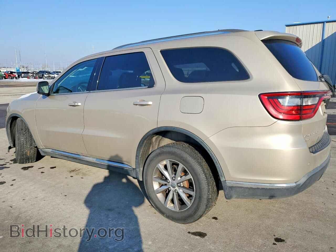2014 DODGE DURANGO - VIN: 1C4RDJDG8EC475555 - Фото 2