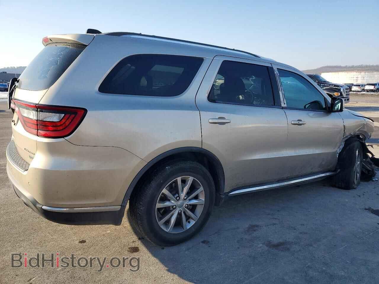 2014 DODGE DURANGO - VIN: 1C4RDJDG8EC475555 - Фото 3