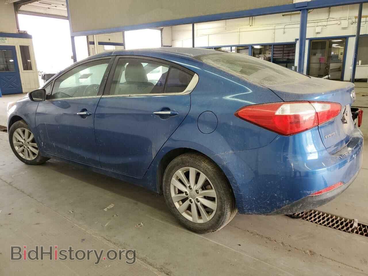 2014 KIA FORTE - VIN: KNAFX4A87E5054498 - Фото 2