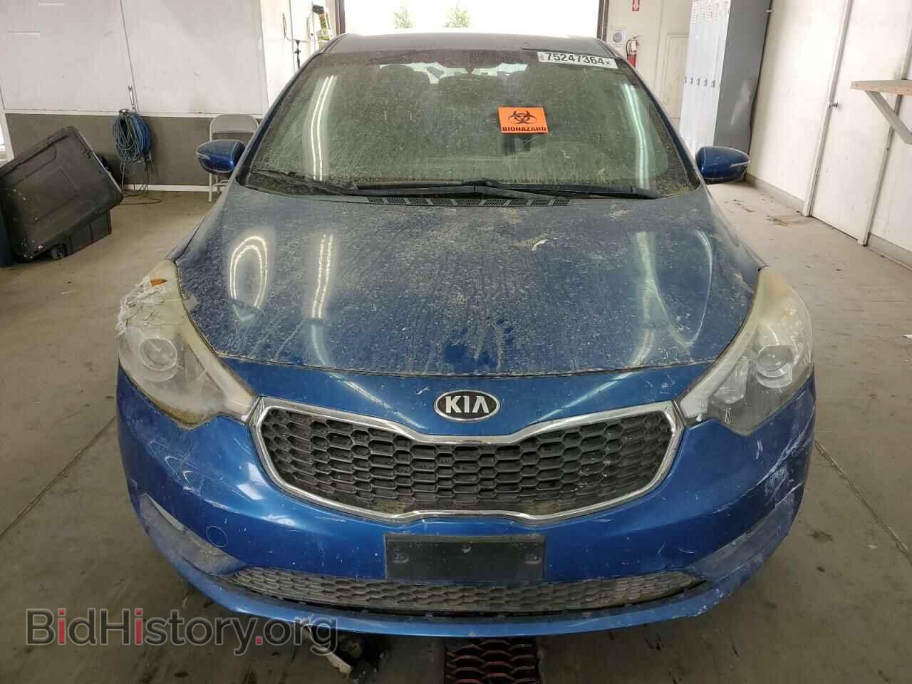 2014 KIA FORTE - VIN: KNAFX4A87E5054498 - Фото 5