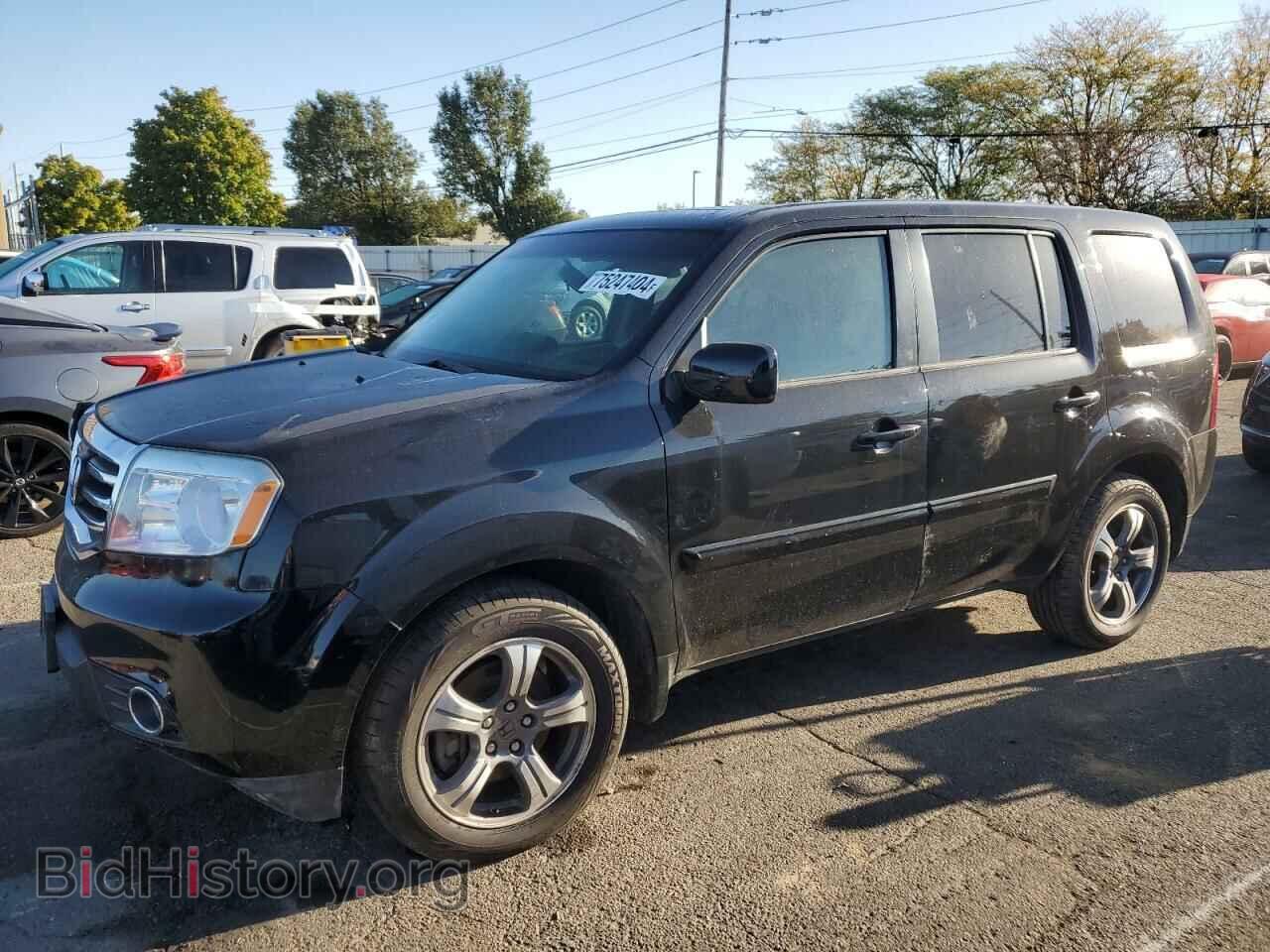 Фотография 5FNYF4H37FB012101 - HONDA PILOT 2015