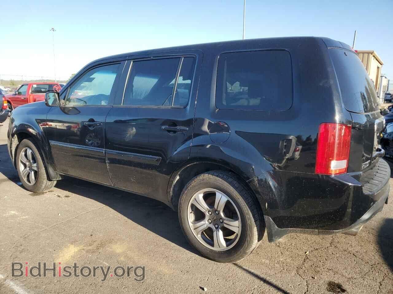 2015 HONDA PILOT - VIN: 5FNYF4H37FB012101 - Фото 2