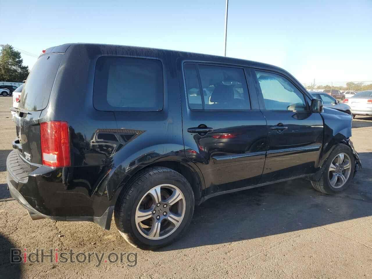 2015 HONDA PILOT - VIN: 5FNYF4H37FB012101 - Фото 3