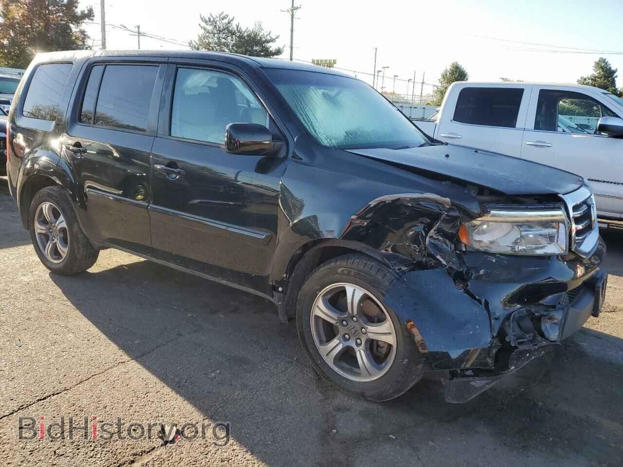 2015 HONDA PILOT - VIN: 5FNYF4H37FB012101 - Фото 4