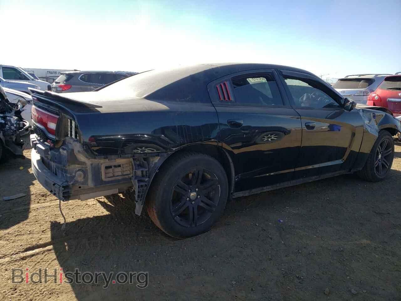 2014 DODGE CHARGER - VIN: 2C3CDXAT4EH150879 - Фото 3