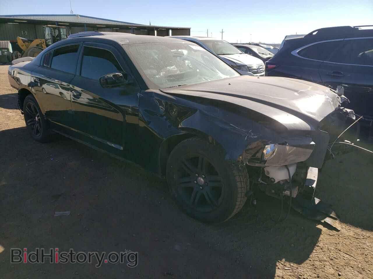 2014 DODGE CHARGER - VIN: 2C3CDXAT4EH150879 - Фото 4