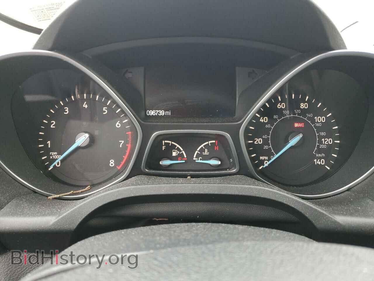 2017 FORD ESCAPE - VIN: 1FMCU9GD2HUB39609 - Фото 9