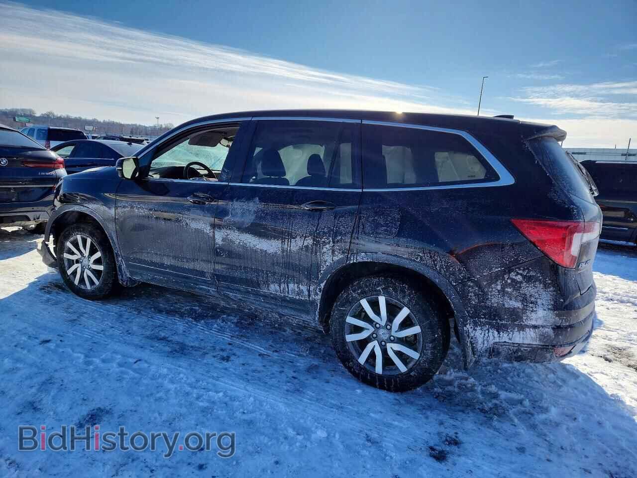2019 HONDA PILOT - VIN: 5FNYF6H58KB100257 - Фото 2