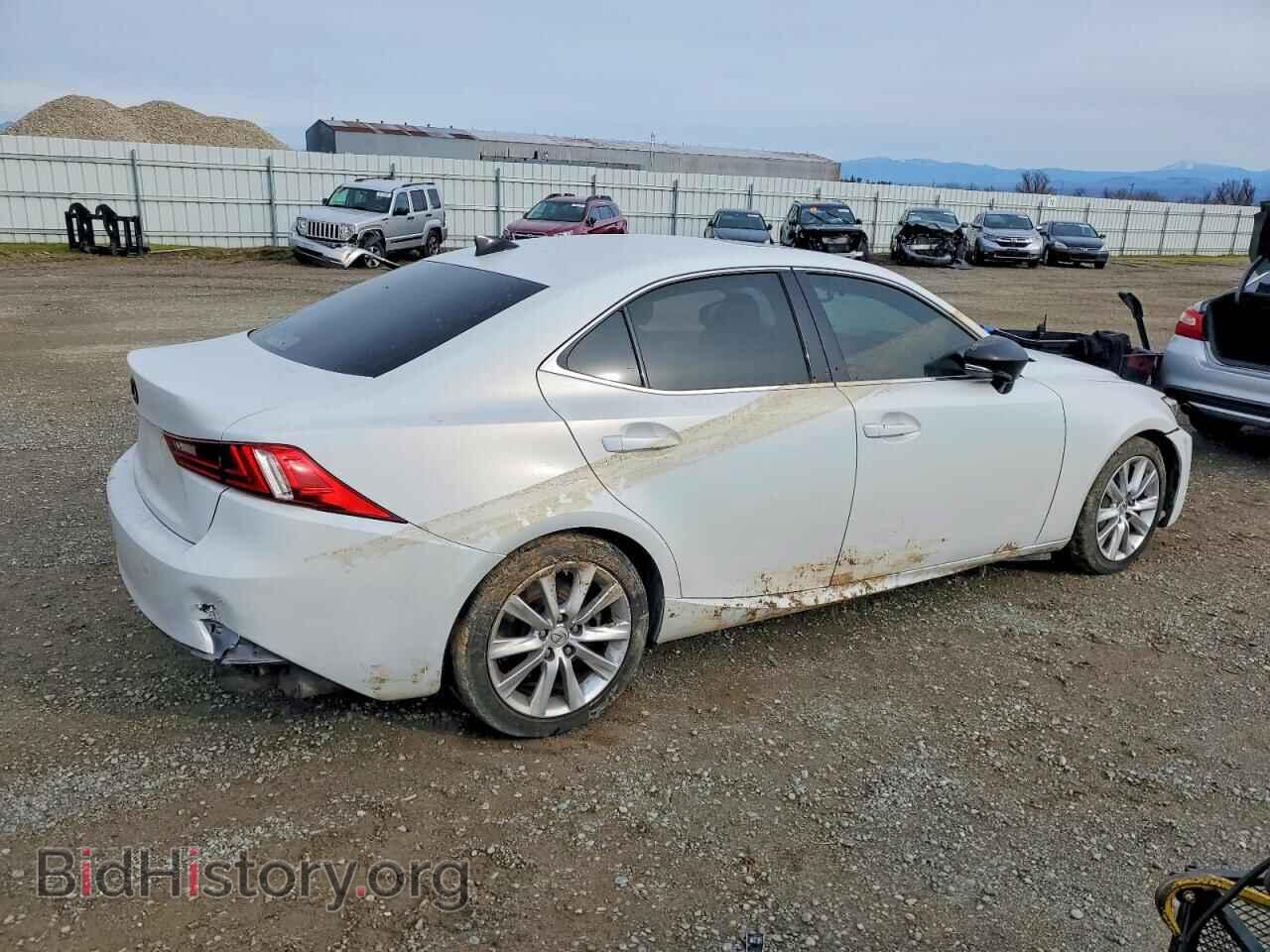 2016 LEXUS IS - VIN: JTHBA1D25G5008727 - Фото 3