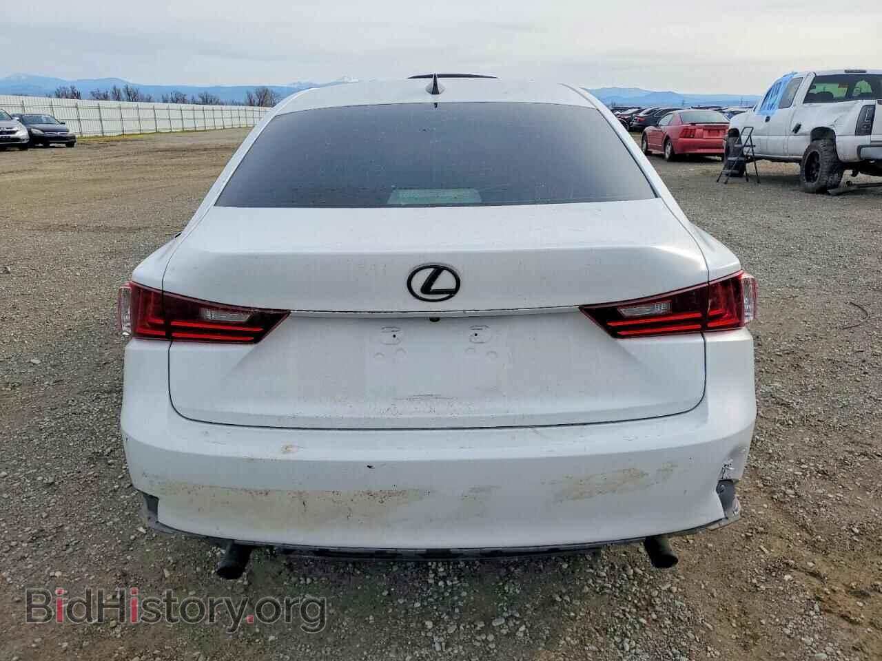2016 LEXUS IS - VIN: JTHBA1D25G5008727 - Фото 6