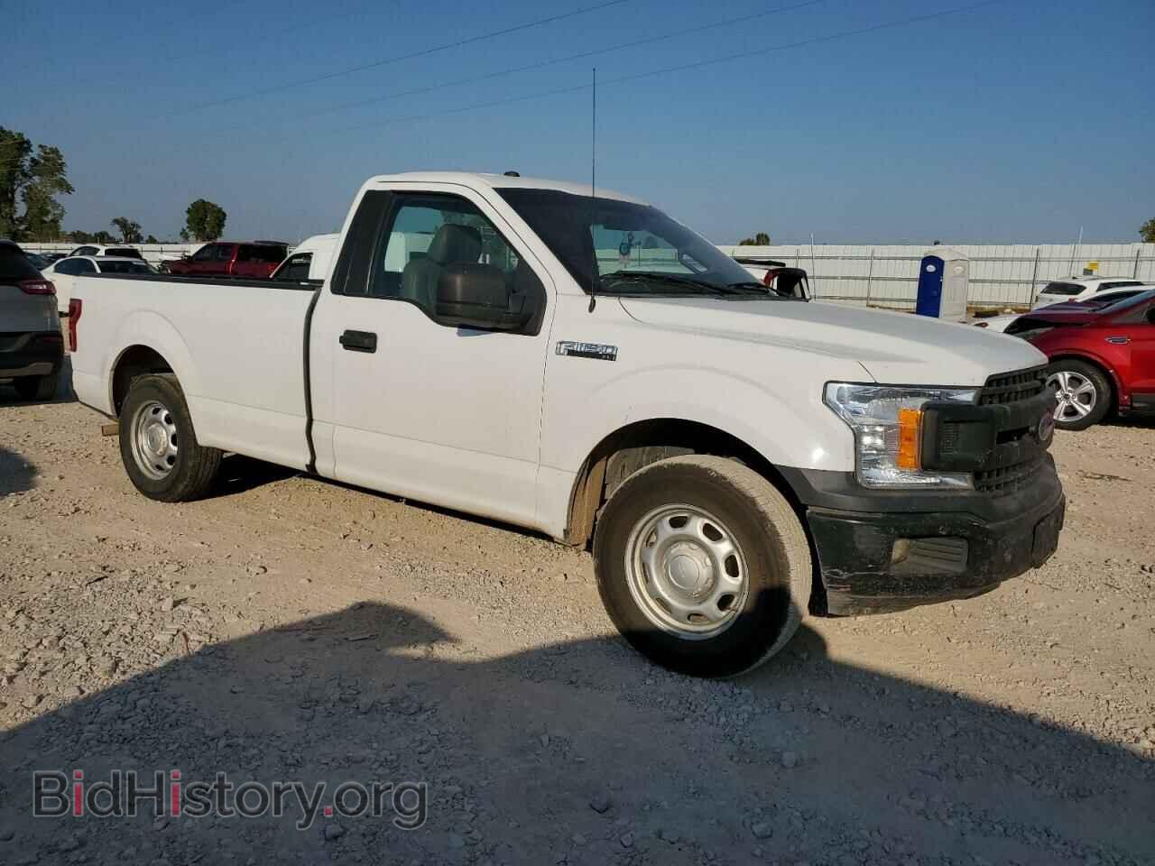 2018 FORD All Models - VIN: 1FTMF1CB8JKC02979 - Фото 4