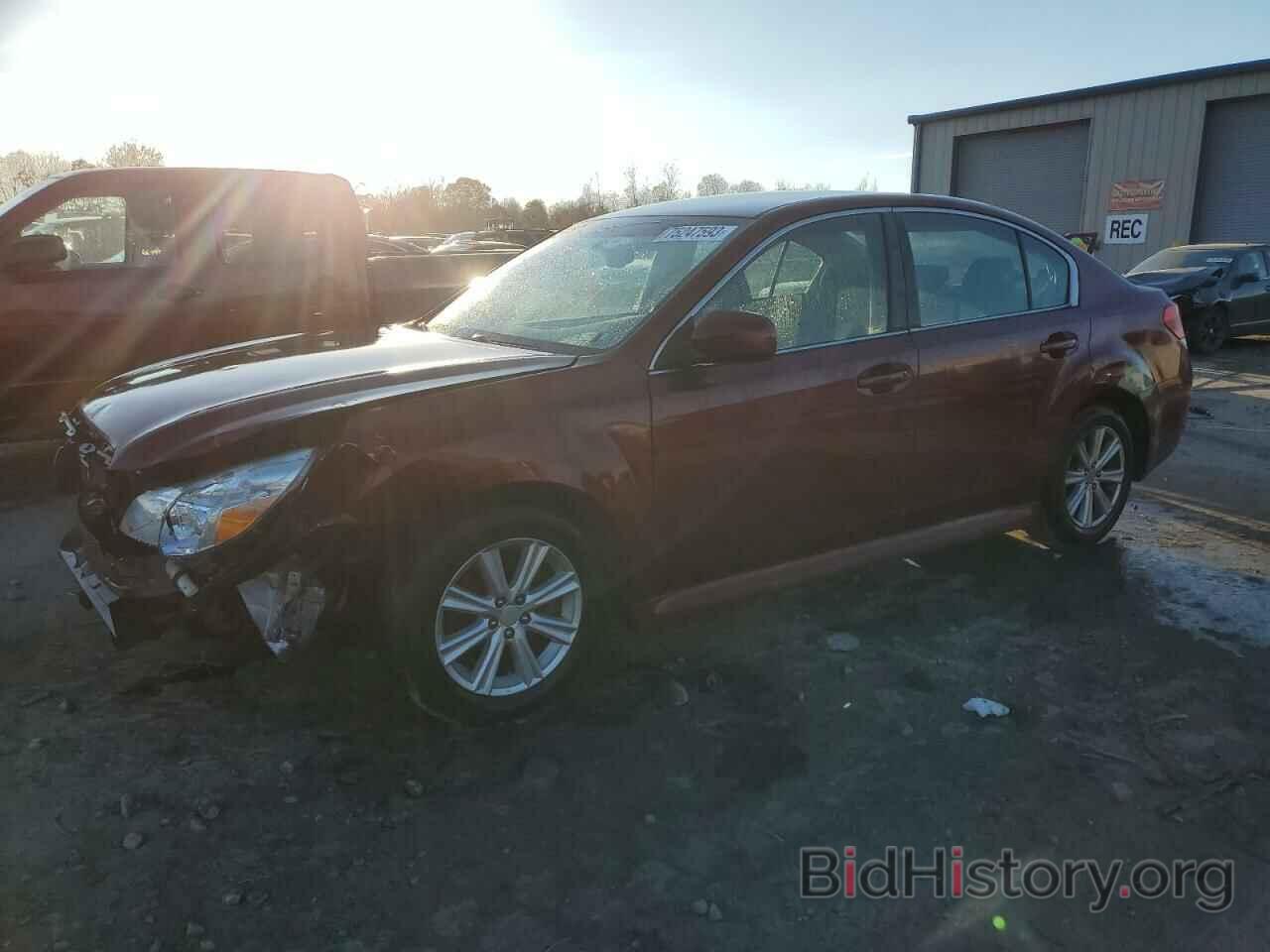 Photo 4S3BMBB60A3224718 - SUBARU LEGACY 2010