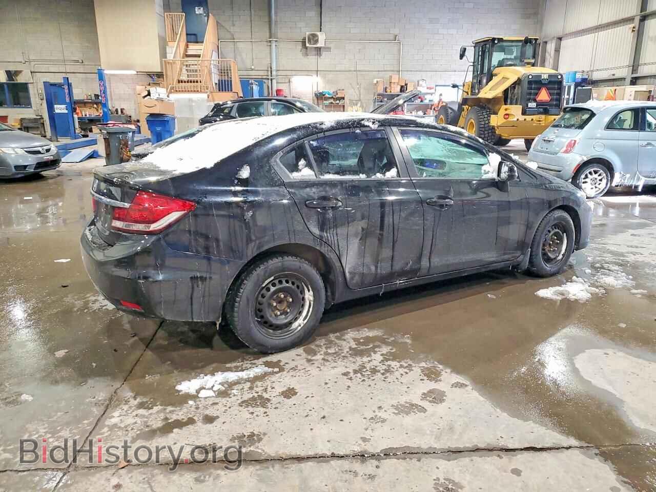 2013 HONDA CIVIC - VIN: 2HGFB2F4XDH024304 - Фото 3
