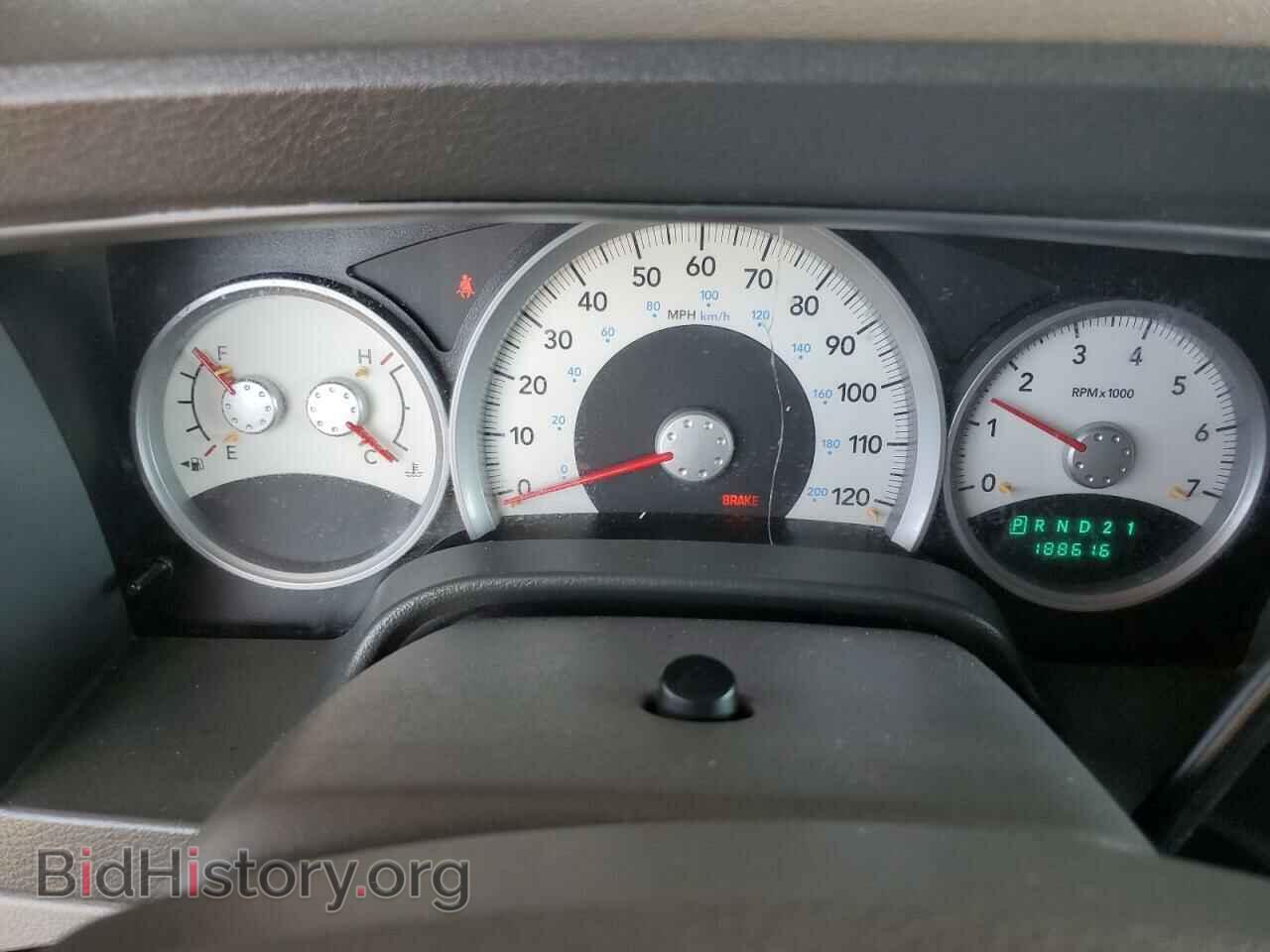 2008 DODGE DURANGO - VIN: 1D8HB48N58F130306 - Фото 9