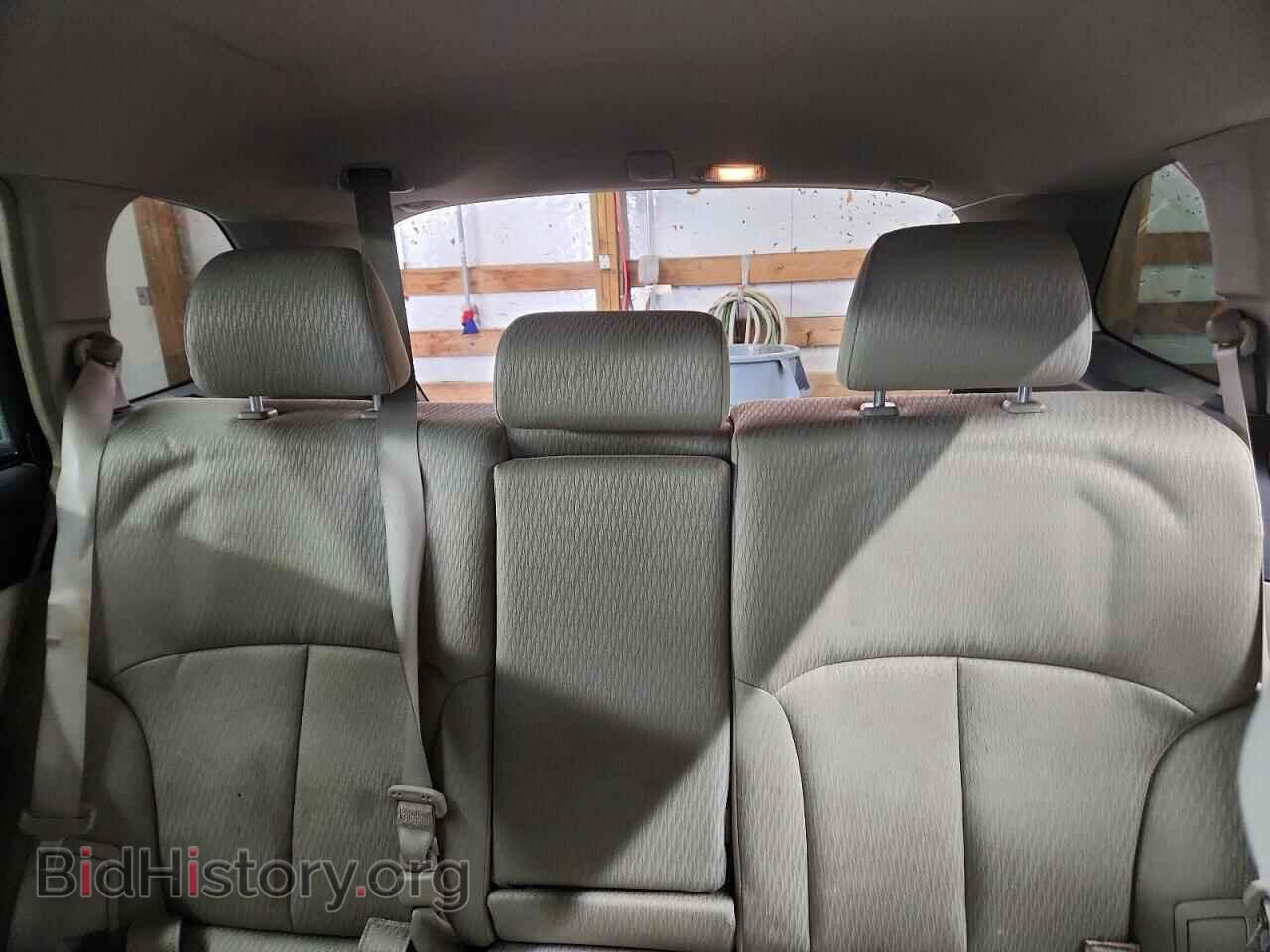 2012 SUBARU OUTBACK - VIN: 4S4BRBCC2C3268790 - Фото 10