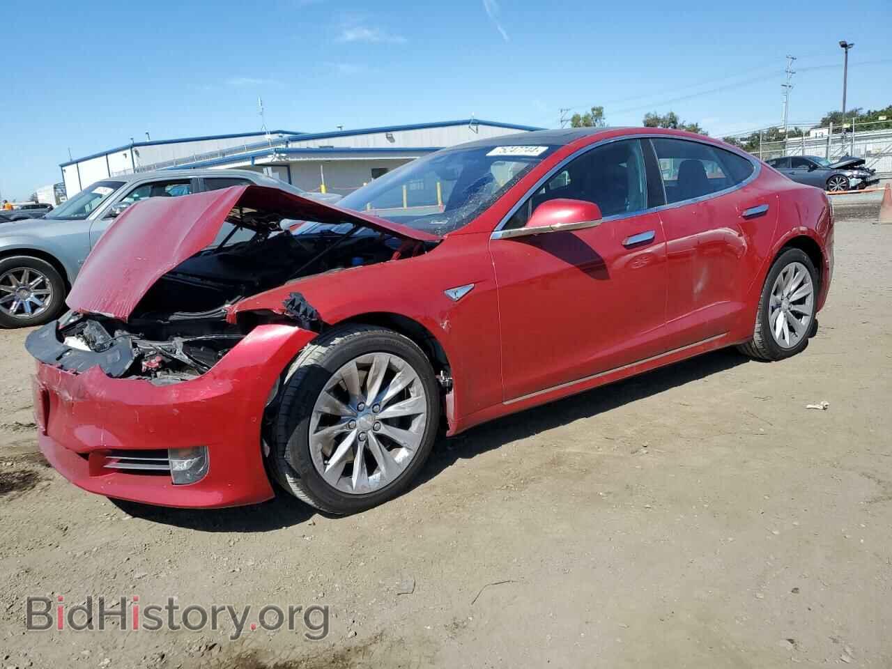 Photo 5YJSA1E21GF160812 - TESLA MODEL S 2016