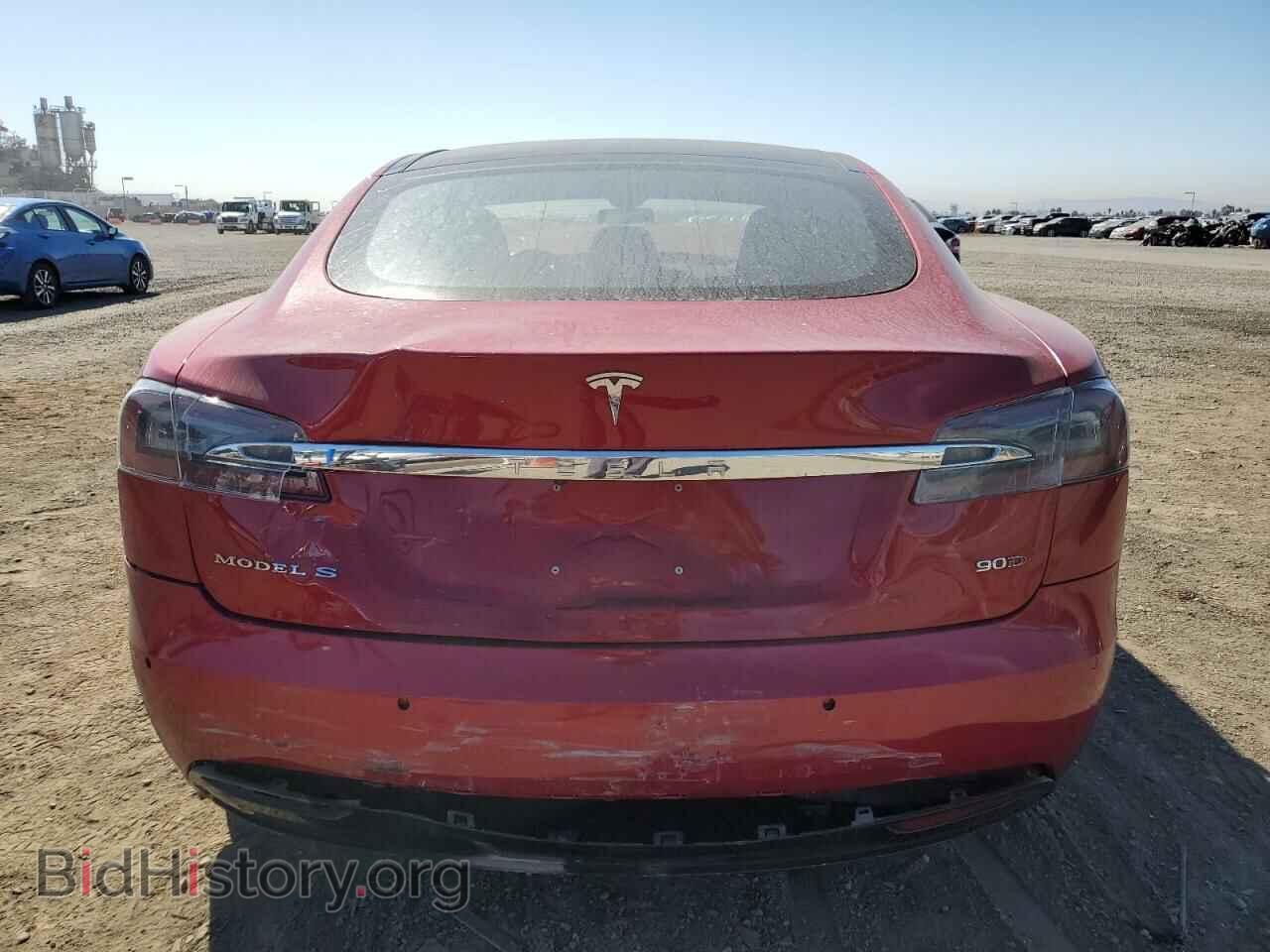 2016 TESLA MODEL S - VIN: 5YJSA1E21GF160812 - Фото 6