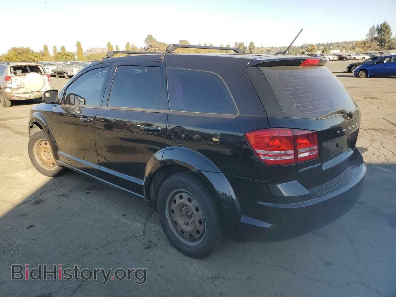 2014 DODGE JOURNEY - VIN: 3C4PDCAB1ET182435 - Фото 2