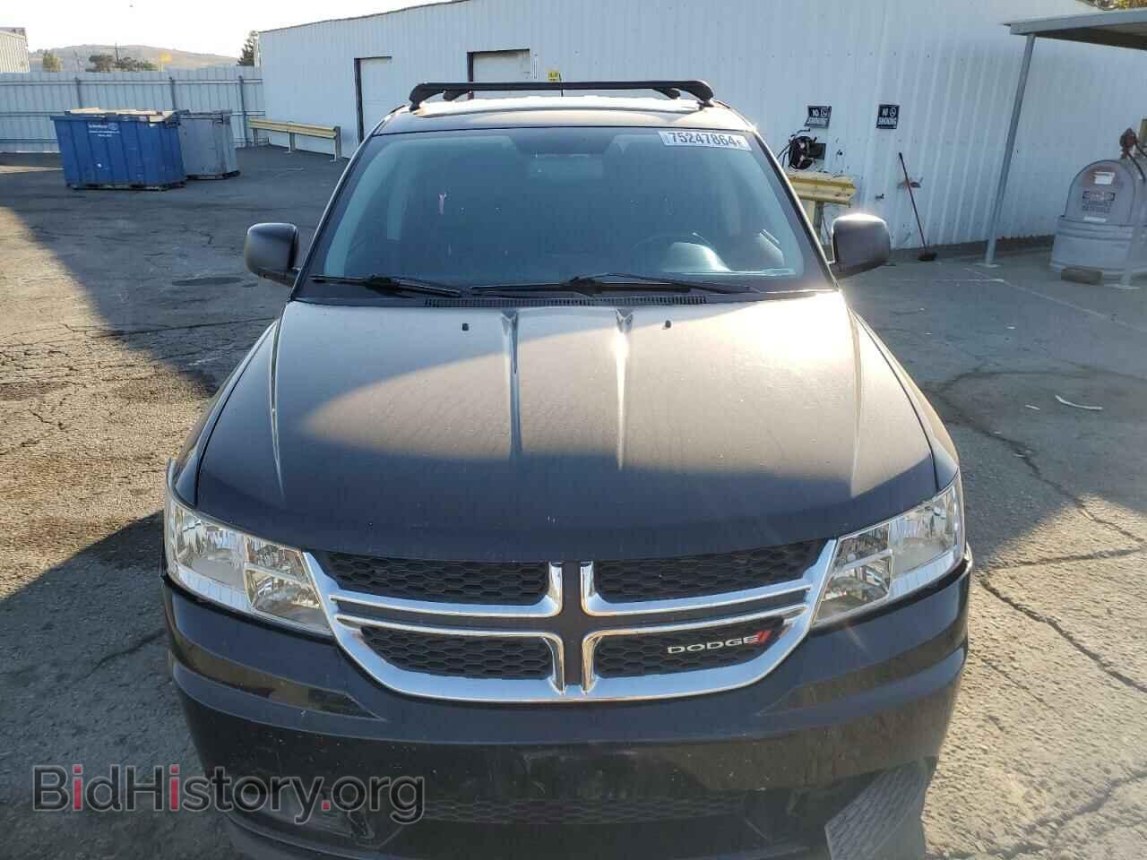 2014 DODGE JOURNEY - VIN: 3C4PDCAB1ET182435 - Фото 5