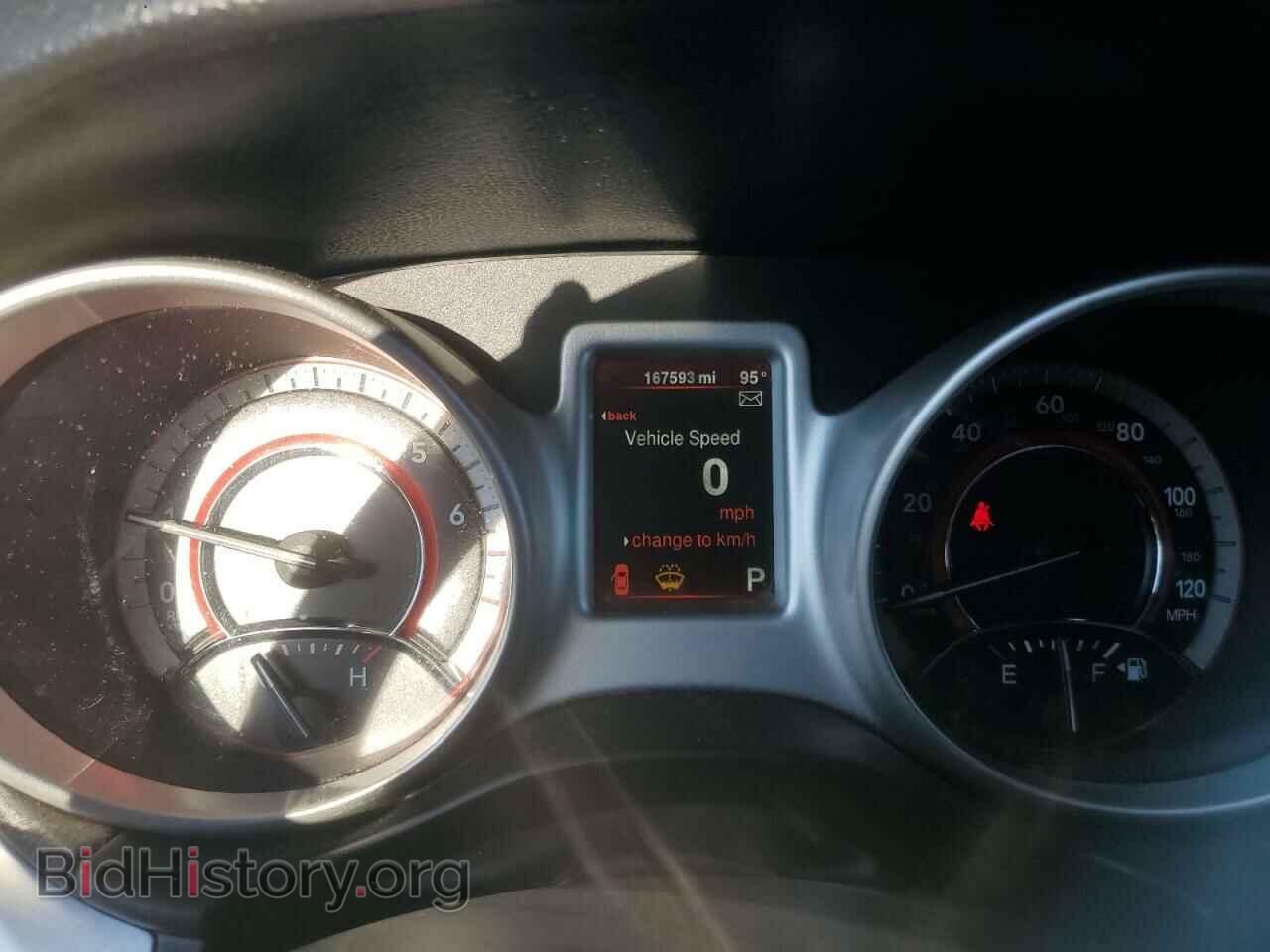 2014 DODGE JOURNEY - VIN: 3C4PDCAB1ET182435 - Фото 9