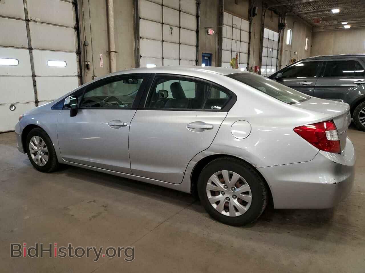 2012 HONDA CIVIC - VIN: 19XFB2F54CE017933 - Фото 2