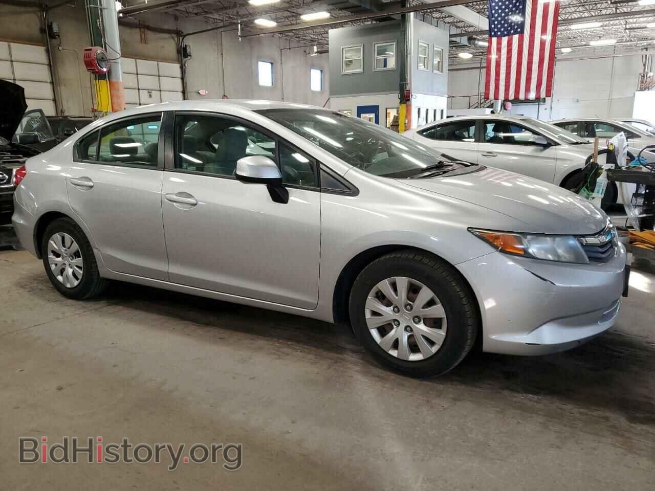 2012 HONDA CIVIC - VIN: 19XFB2F54CE017933 - Фото 4