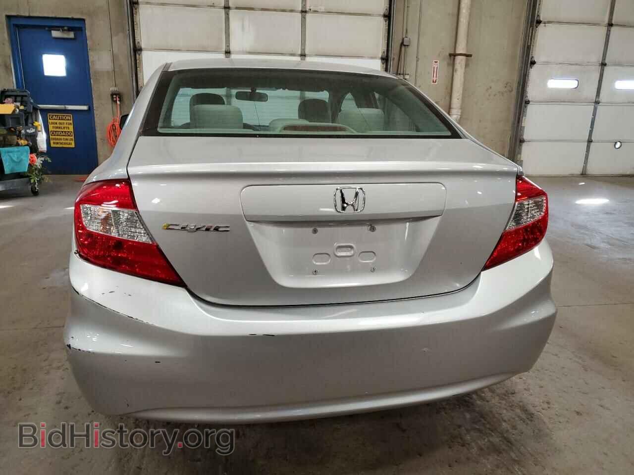 2012 HONDA CIVIC - VIN: 19XFB2F54CE017933 - Фото 6