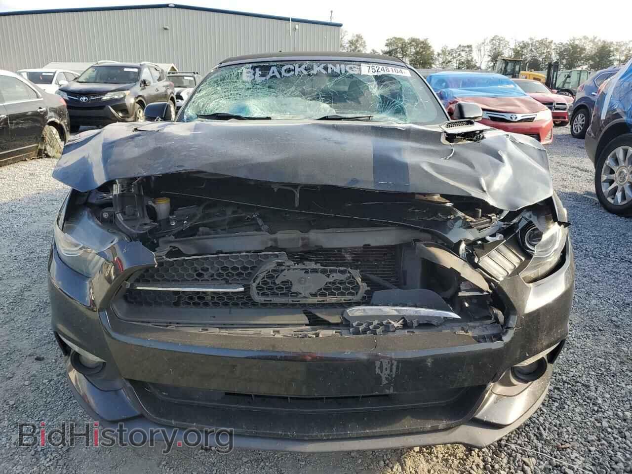 2015 FORD MUSTANG - VIN: 1FATP8FF7F5362847 - Фото 5
