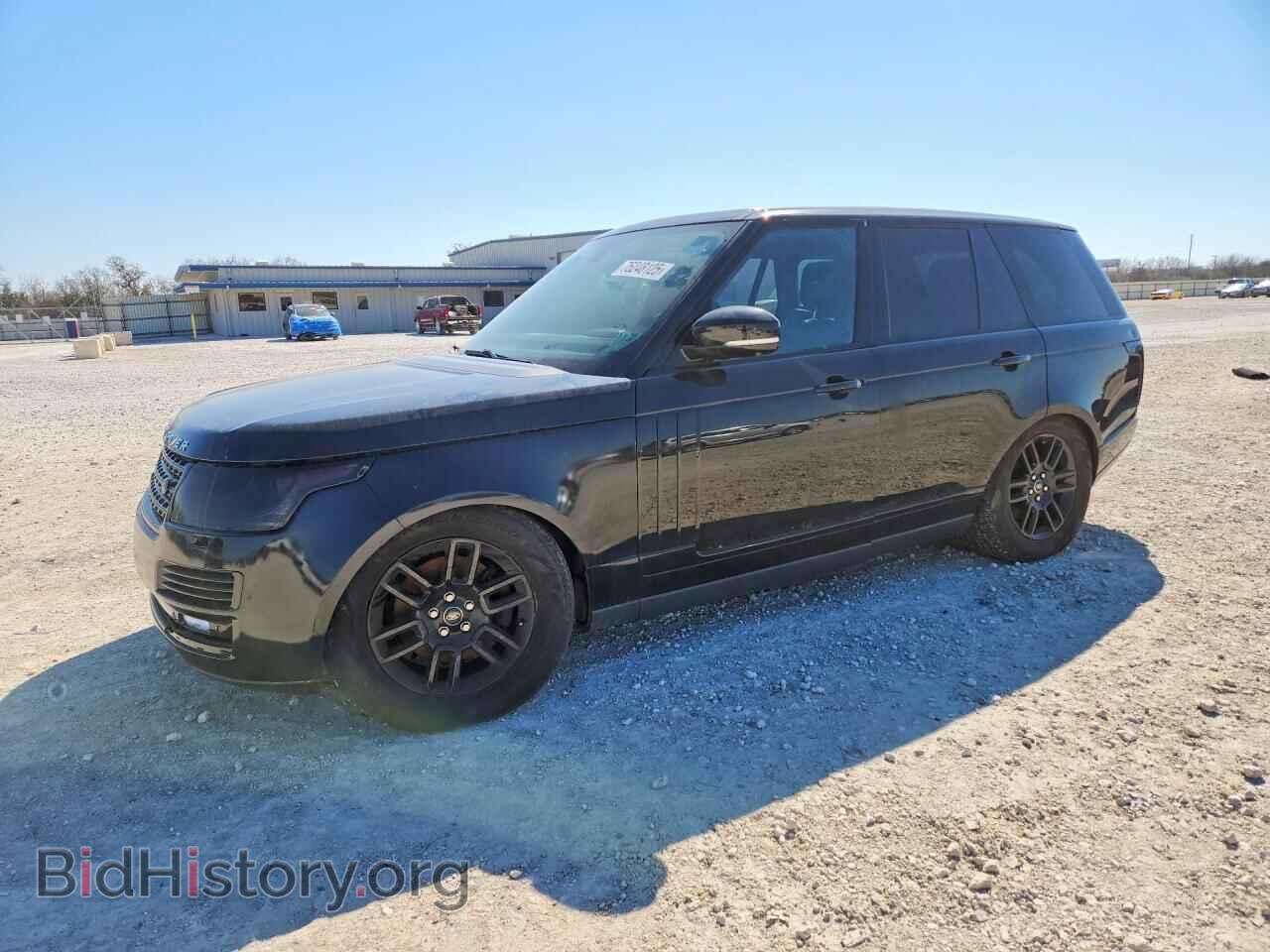 Photo SALGS2WF8EA180435 - LAND ROVER RANGEROVER 2014