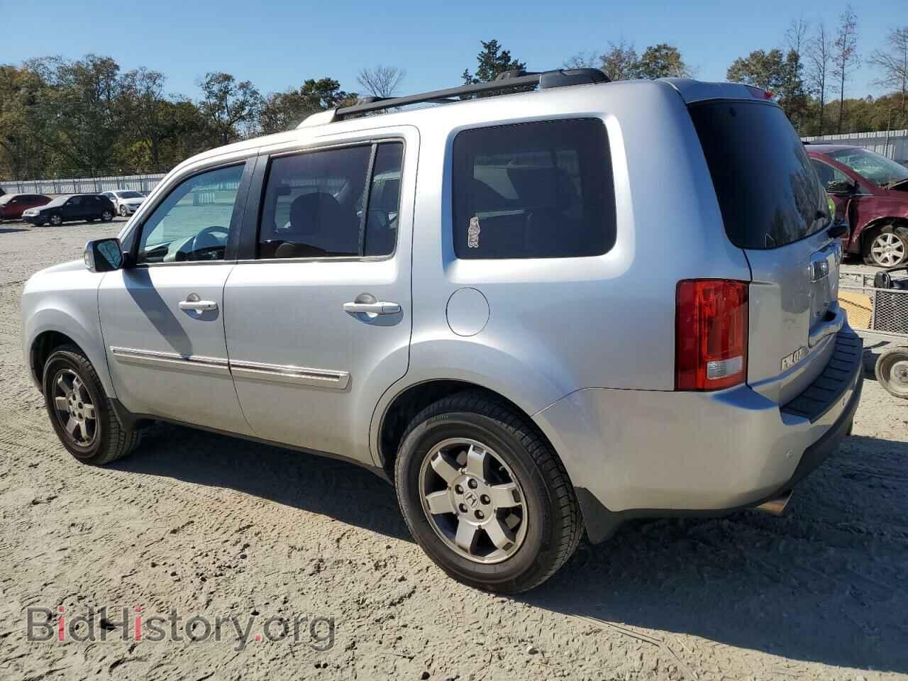 2011 HONDA PILOT - VIN: 5FNYF4H96BB096796 - Фото 2