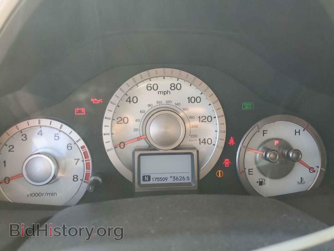 2011 HONDA PILOT - VIN: 5FNYF4H96BB096796 - Фото 9