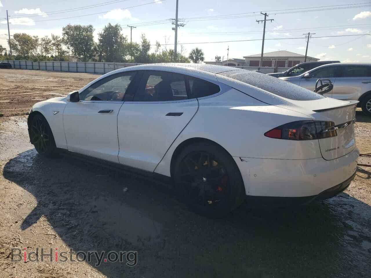 2015 TESLA MODEL S - VIN: 5YJSA1V45FF097374 - Photo 2