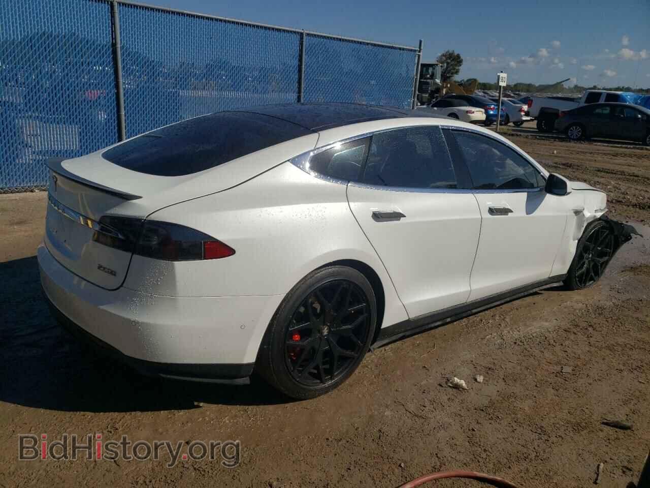 2015 TESLA MODEL S - VIN: 5YJSA1V45FF097374 - Photo 3