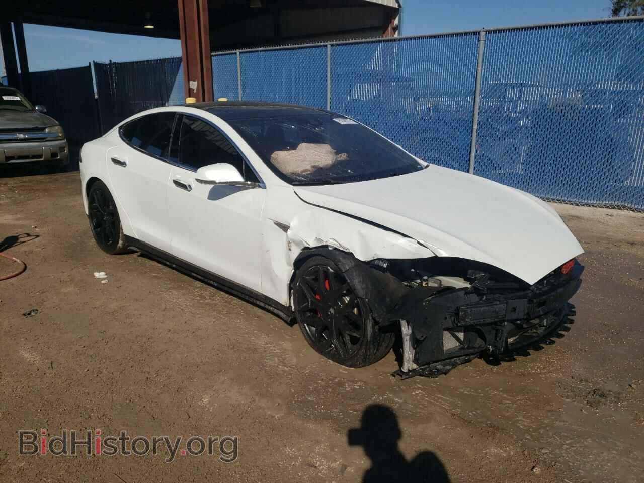 2015 TESLA MODEL S - VIN: 5YJSA1V45FF097374 - Photo 4