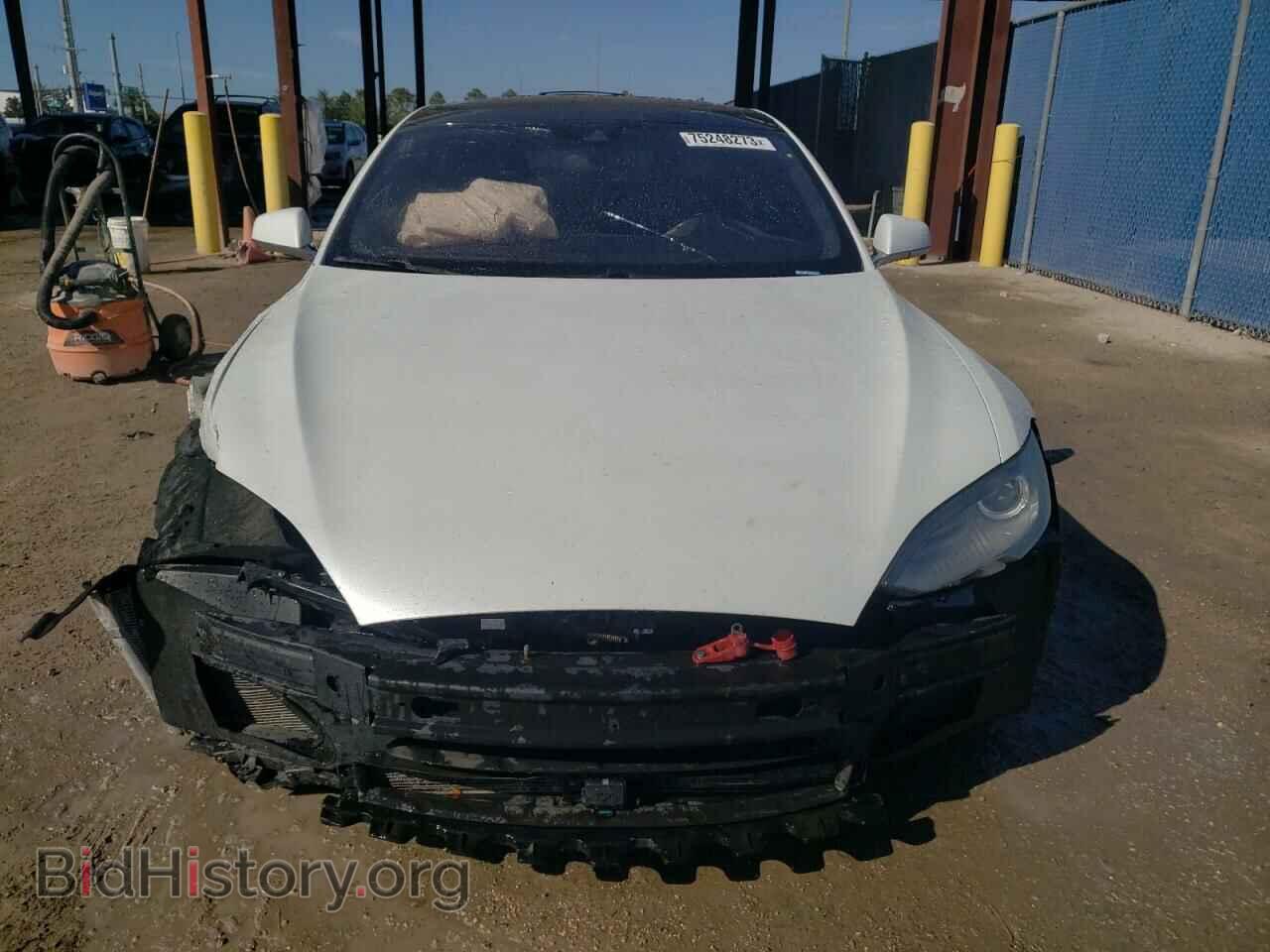 2015 TESLA MODEL S - VIN: 5YJSA1V45FF097374 - Photo 5