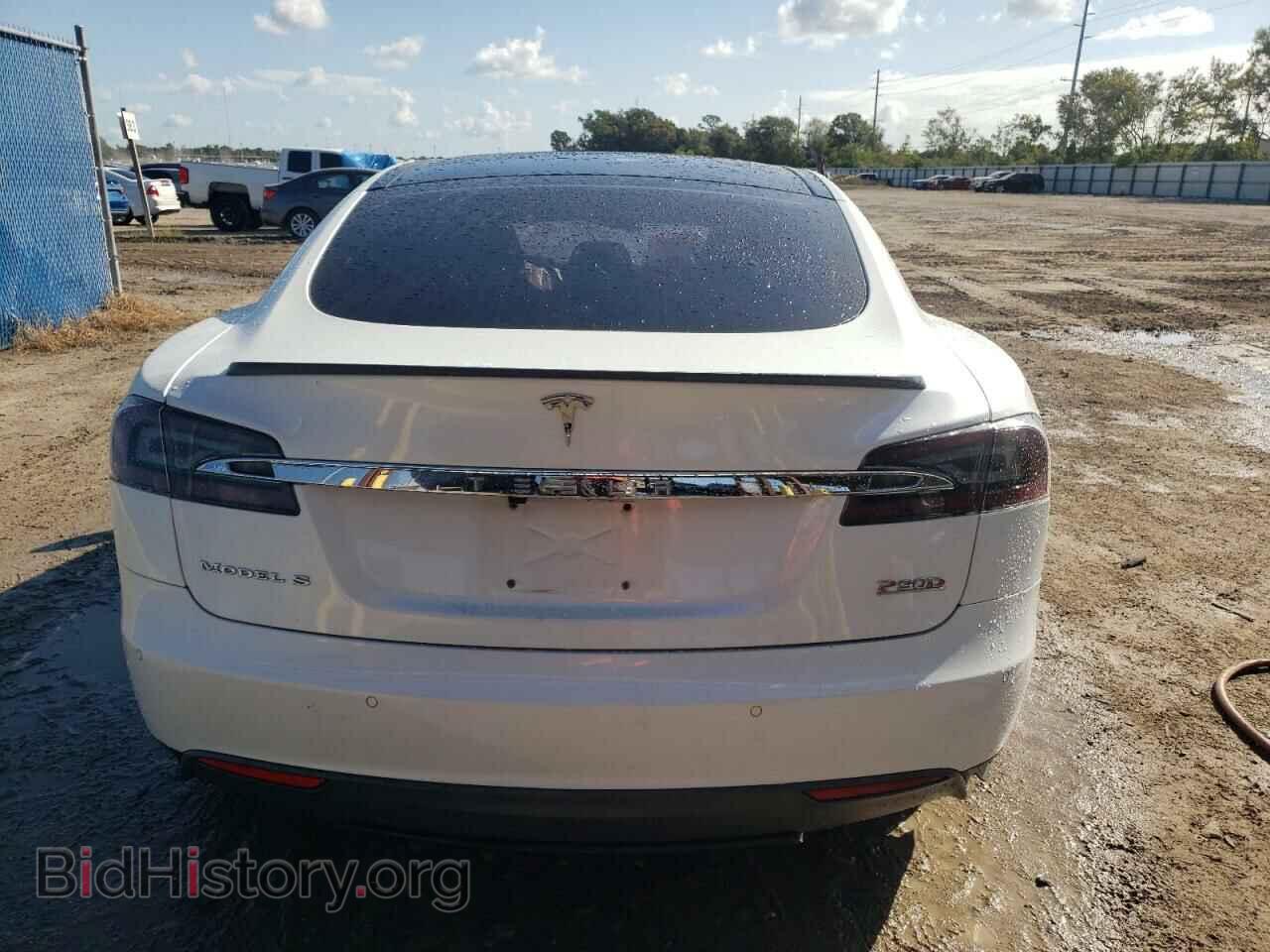 2015 TESLA MODEL S - VIN: 5YJSA1V45FF097374 - Photo 6