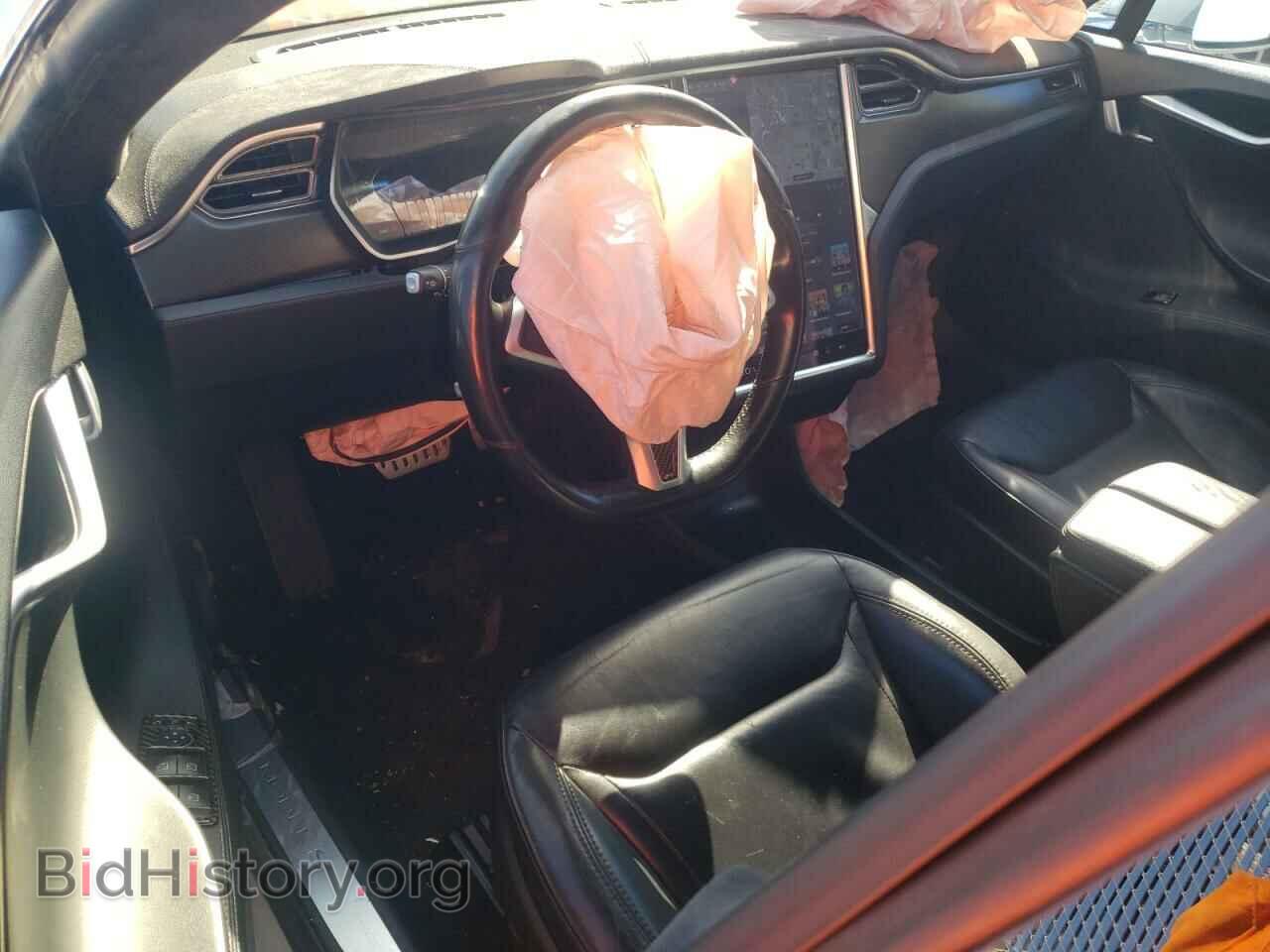 2015 TESLA MODEL S - VIN: 5YJSA1V45FF097374 - Photo 8