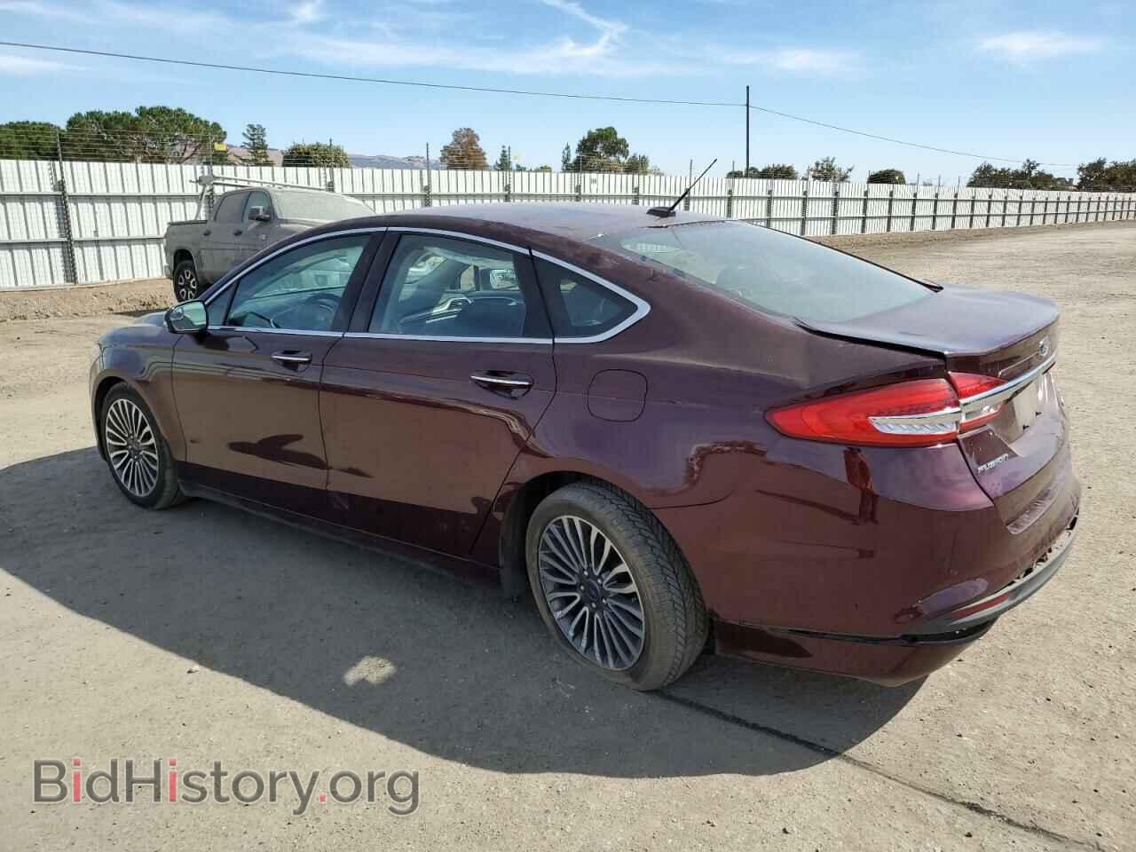 2017 FORD FUSION - VIN: 3FA6P0HD0HR299679 - Фото 2