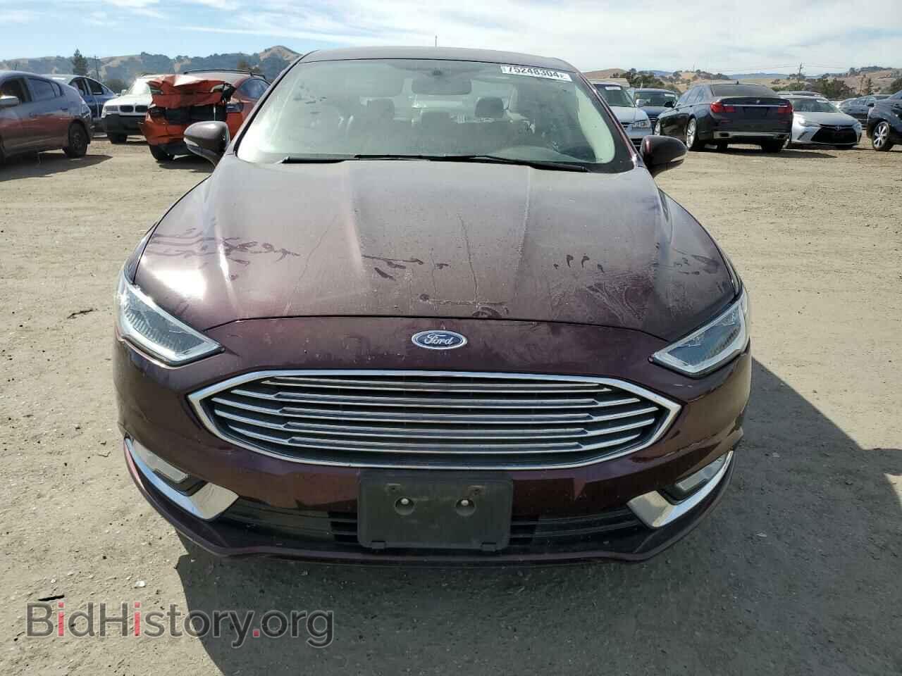 2017 FORD FUSION - VIN: 3FA6P0HD0HR299679 - Фото 5