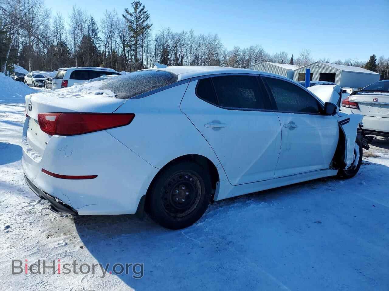 2015 KIA OPTIMA - VIN: KNAGM4A79F5622028 - Фото 3
