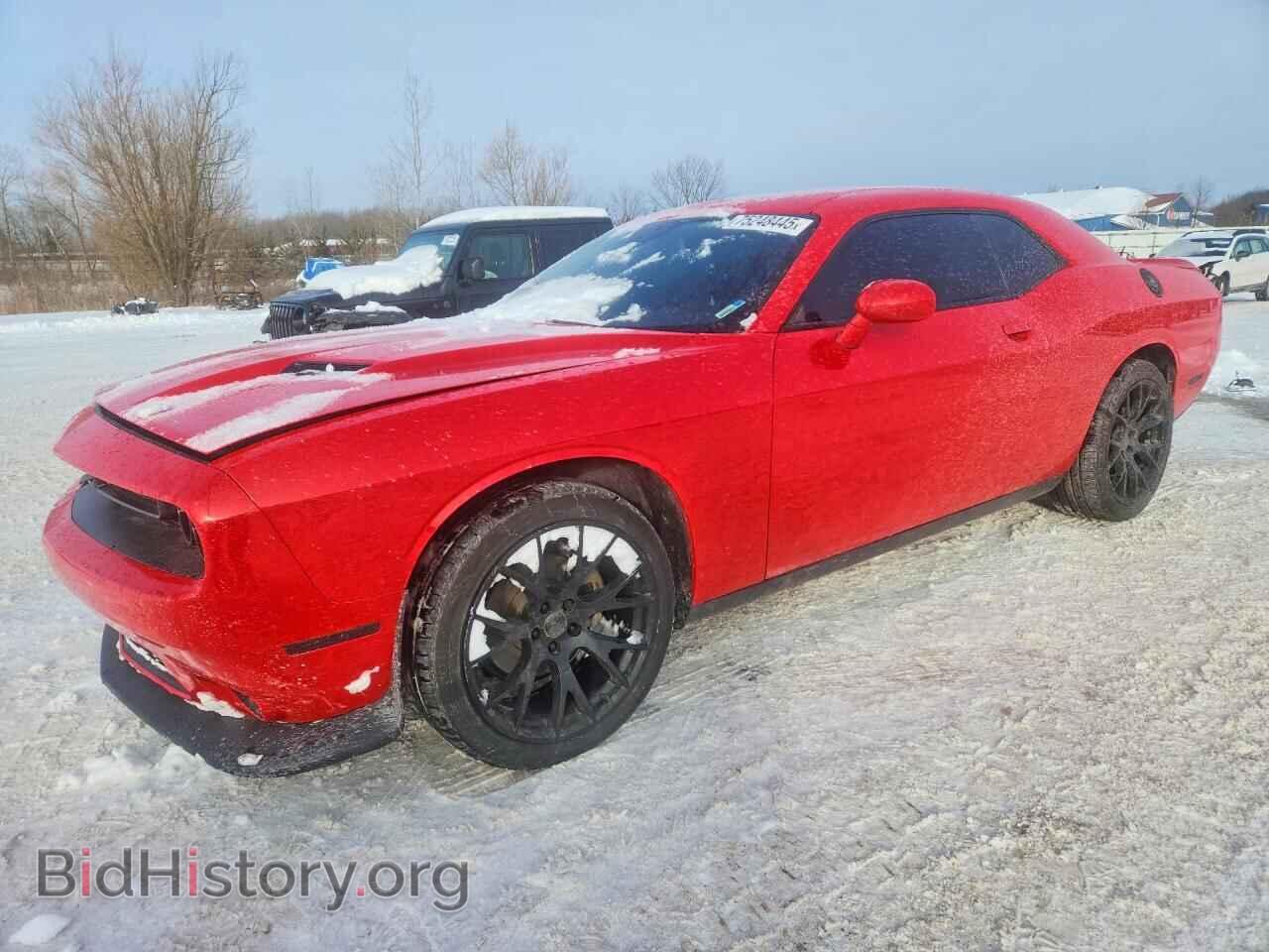 Фотография 2C3CDZAG7NH211334 - DODGE CHALLENGER 2022