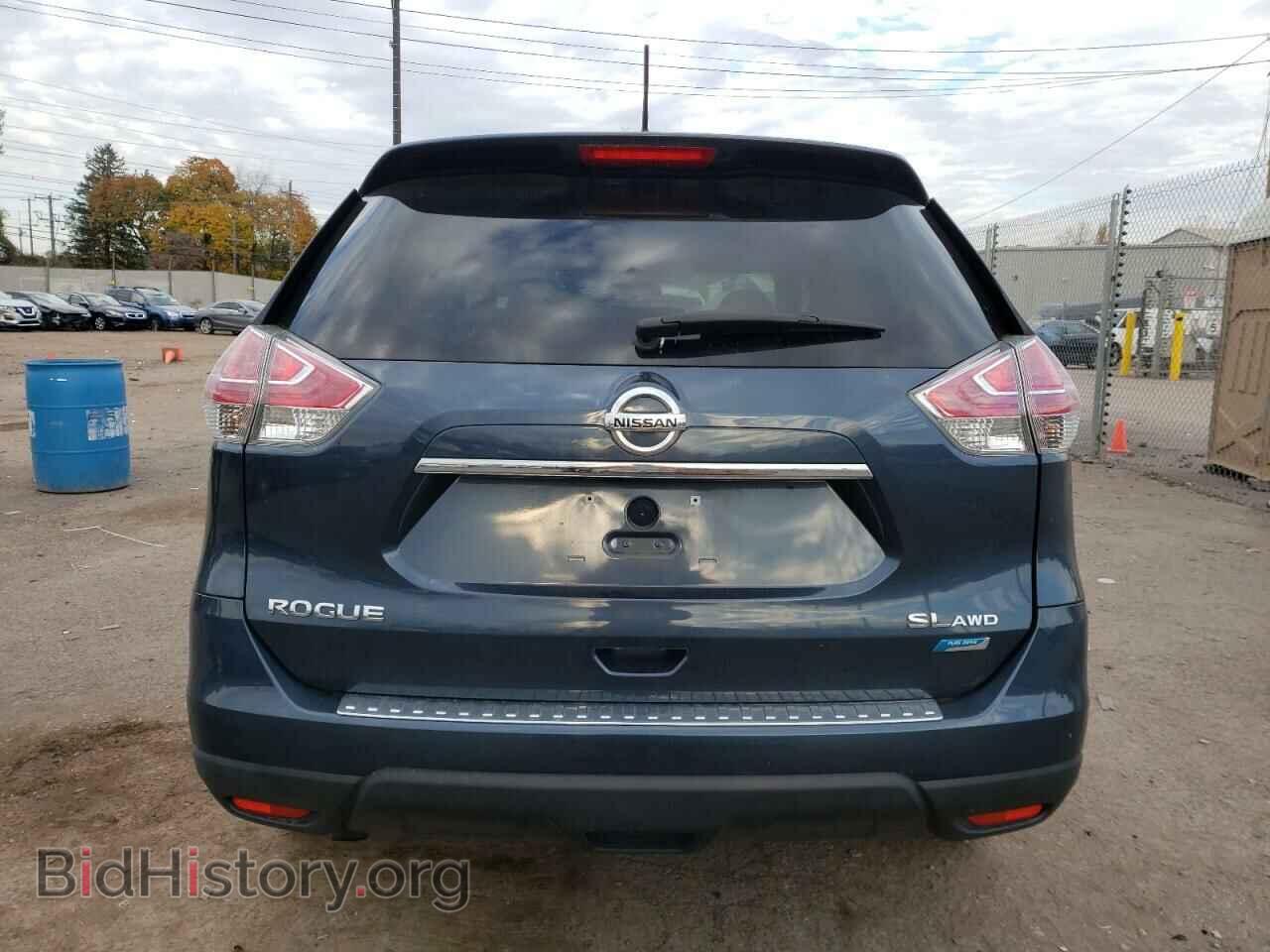 2014 NISSAN ROGUE - VIN: 5N1AT2MV9EC855939 - Фото 6